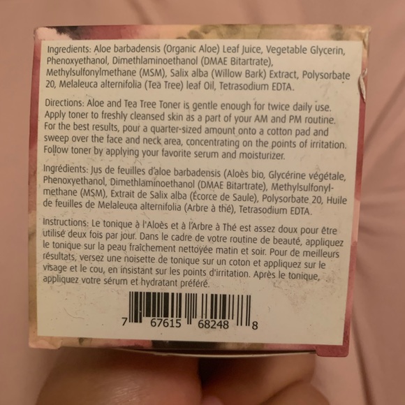 Terre Mère Aloe and Tea Tree Toner - Picture 3 of 3